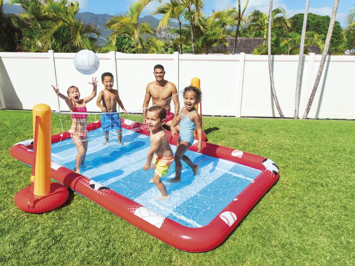 Zabava na vodi za celu porodicu